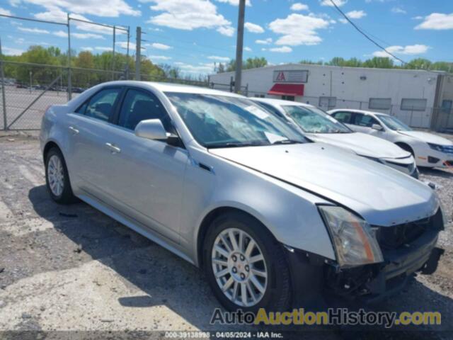 CADILLAC CTS LUXURY, 1G6DF5E50D0179490