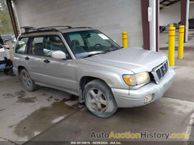 SUBARU FORESTER S, JF1SF65631H725415