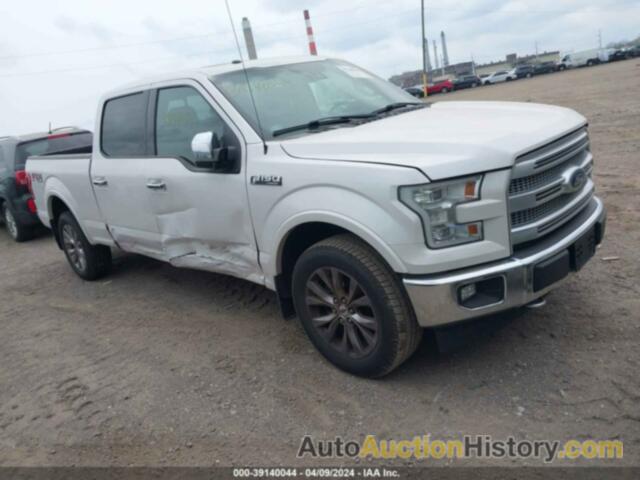 FORD F150 SUPERCREW, 1FTFW1EF4GKF00446