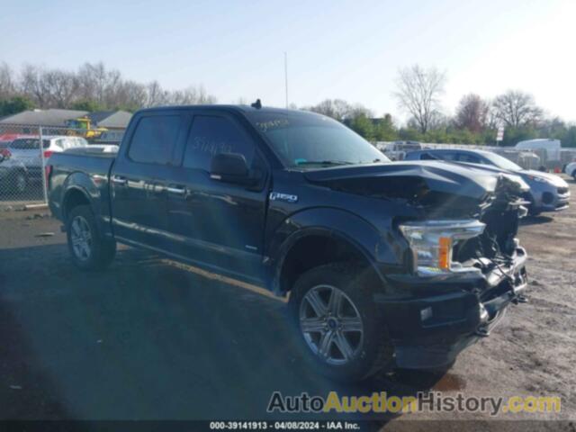 FORD F150 SUPERCREW, 1FTEW1EP9JFB92162