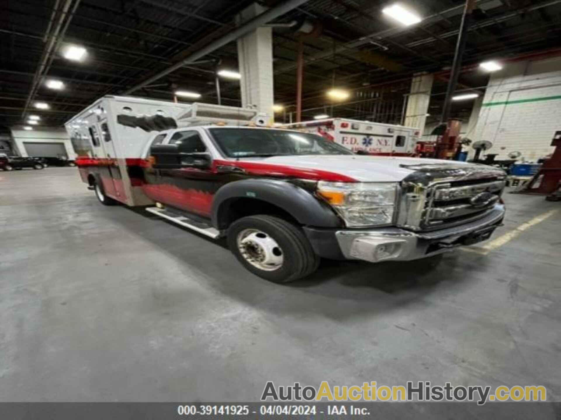 FORD F-550 CHASSIS XLT, 1FD0X5HT7GED03129