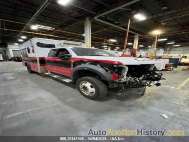 FORD F-550 CHASSIS XLT, 1FD0X5HT4HEB86577