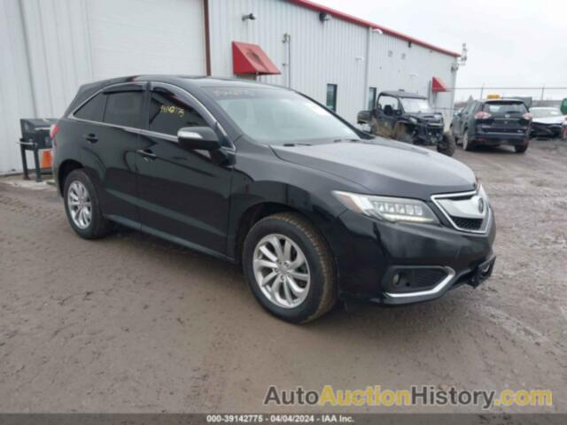 ACURA RDX TECHNOLOGY   ACURAWATCH PLUS PACKAGES/TECHNOLOGY PACKAGE, 5J8TB4H53GL010076
