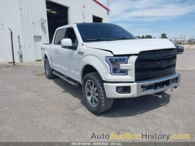 FORD F150 SUPERCREW, 1FTEW1EP5FKD78179