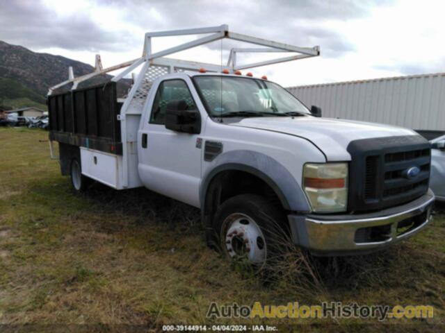 FORD F-450 CHASSIS, 1FDXF46R38EA44708