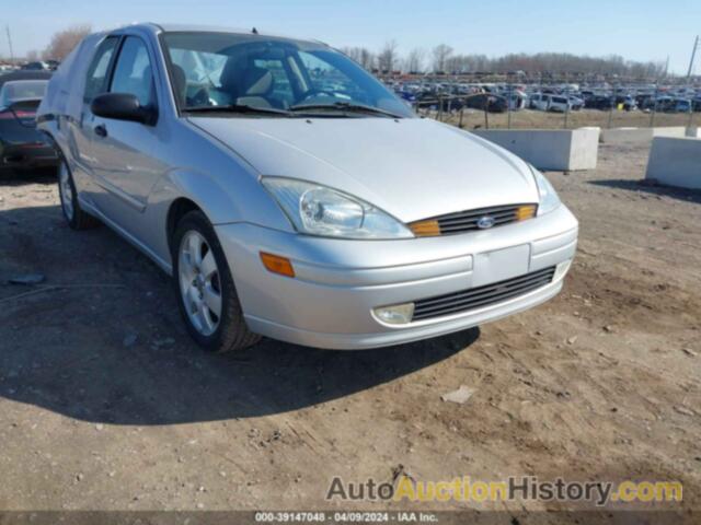 FORD FOCUS ZTS, 1FAFP38352W249020