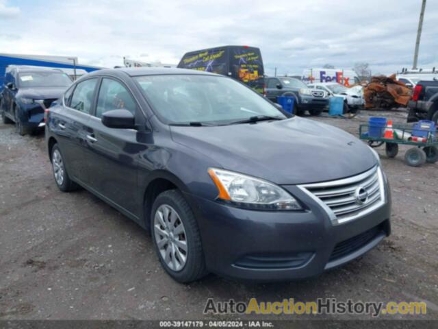 NISSAN SENTRA S, 3N1AB7APXEY266712