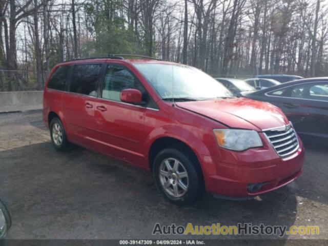 CHRYSLER TOWN & COUNTRY TOURING, 2A8HR54PX8R103398