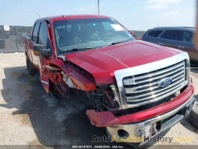 FORD F150 SUPERCREW, 1FTFW1CT8DFD81054
