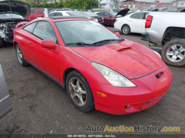 TOYOTA CELICA GT-S, JTDDY32T2Y0019907
