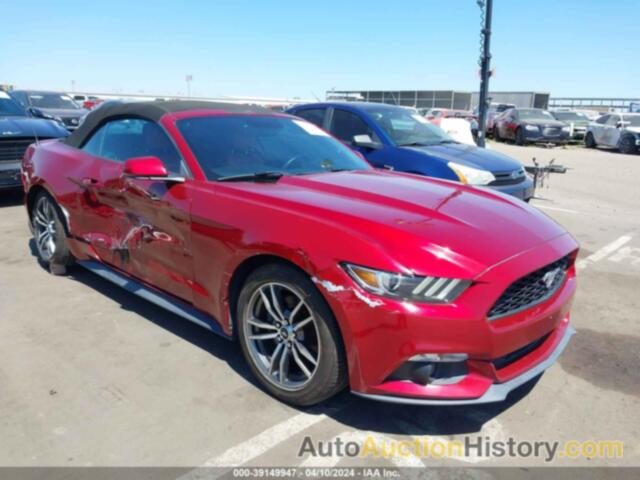 FORD MUSTANG ECOBOOST PREMIUM, 1FATP8UH1H5308080