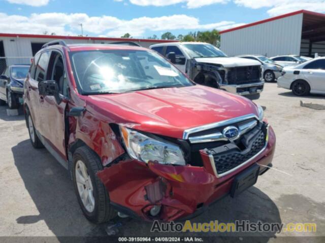 SUBARU FORESTER 2.5I LIMITED, JF2SJARC0GH526411