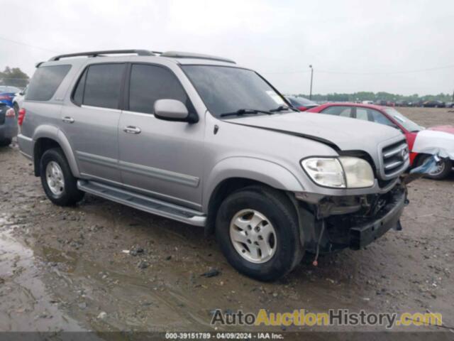 TOYOTA SEQUOIA LIMITED V8, 5TDZT38A71S012366