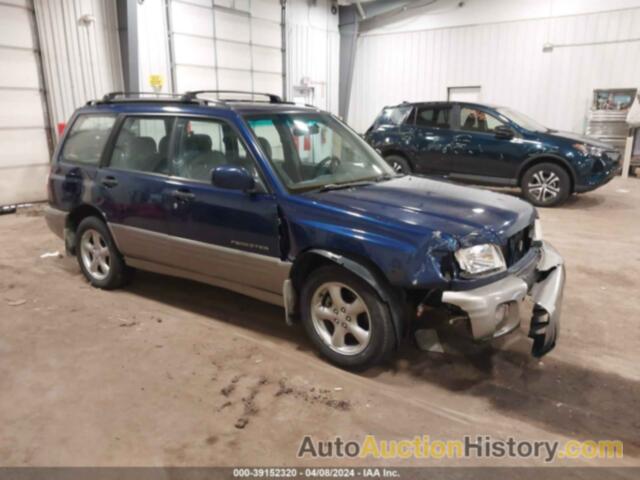 SUBARU FORESTER S, JF1SF65512H741962