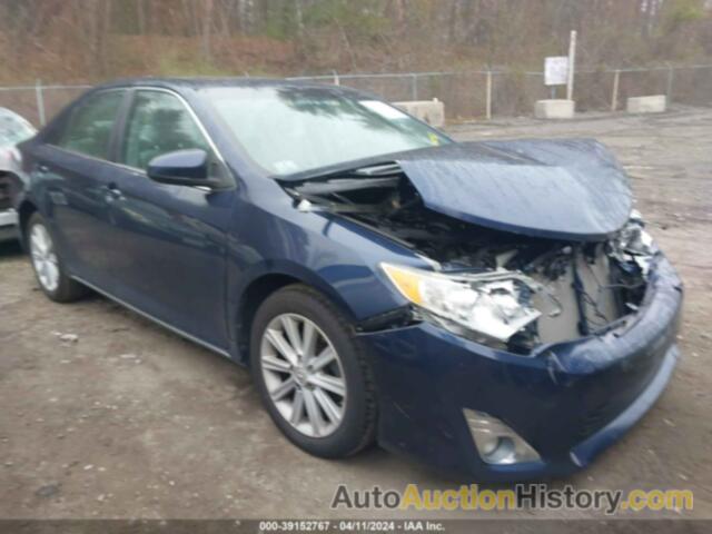 TOYOTA CAMRY XLE, 4T4BF1FK0ER427055