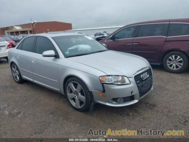 AUDI A4 2.0T/2.0T SPECIAL EDITION, WAUEF78EX8A116306