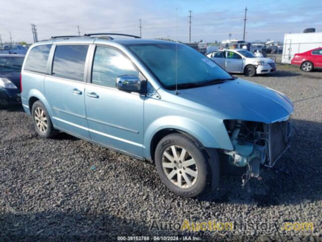 CHRYSLER TOWN & COUNTRY TOURING, 2A8HR54P98R602340