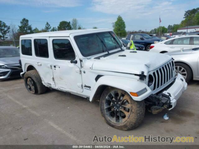 JEEP WRANGLER UNLIMITED HIGH ALTITUDE 4X4, 1C4HJXEN0NW163443