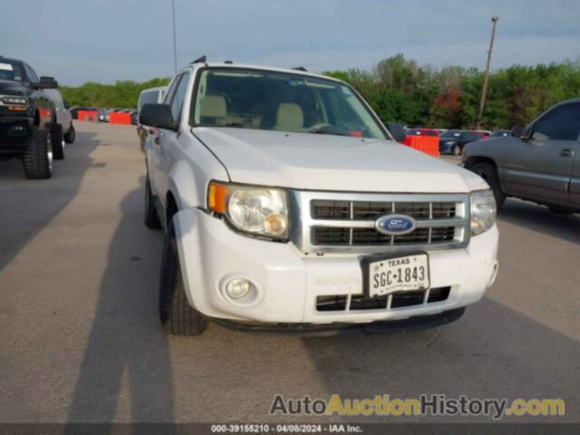 FORD ESCAPE XLT, 1FMCU9D74BKB98825