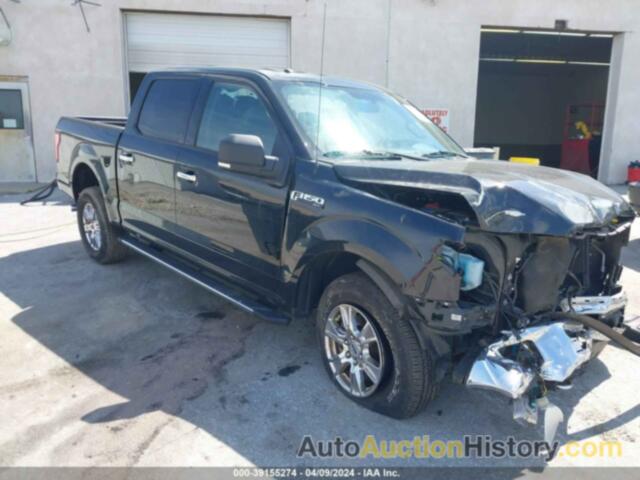 FORD F-150 XLT, 1FTEW1E85FFB76296