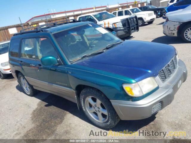 SUBARU FORESTER S, JF1SF65541H714110