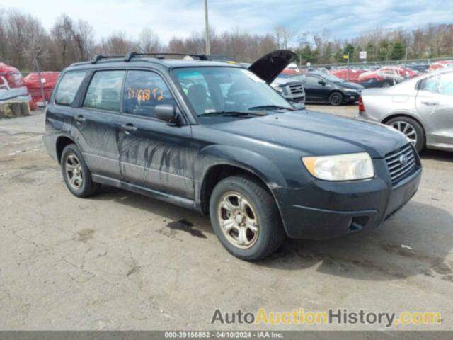 SUBARU FORESTER 2.5X, JF1SG63666H718174
