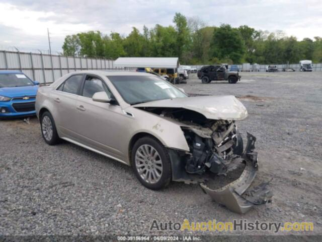 CADILLAC CTS PERFORMANCE COLLECTION, 1G6DK5E33D0101618