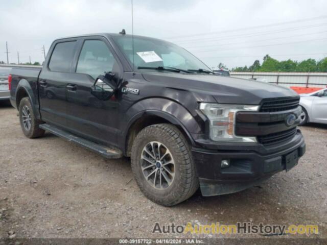 FORD F150 SUPERCREW, 1FTEW1CP8JFA00314