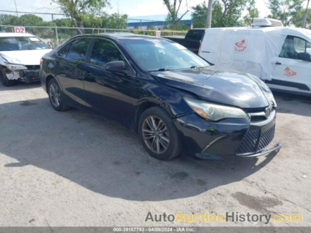 TOYOTA CAMRY LE/XLE/SE/XSE, 4T1BF1FK4HU290118