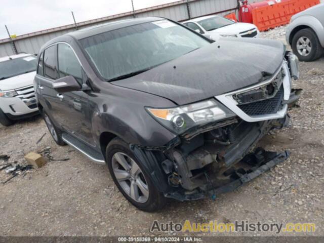 ACURA MDX TECHNOLOGY PACKAGE, 2HNYD2H49CH507094