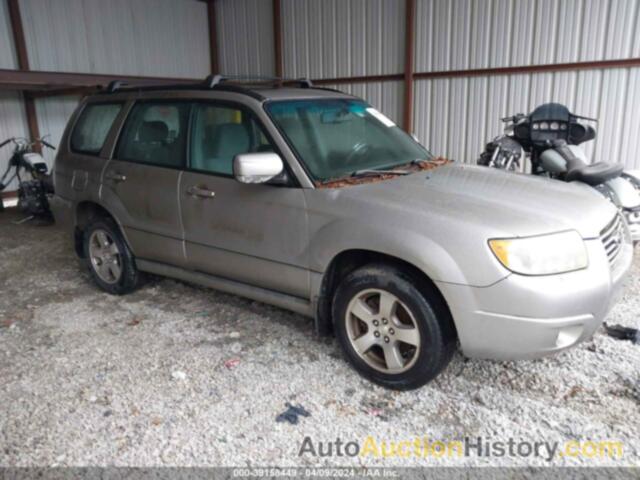 SUBARU FORESTER 2.5X, JF1SG65647H736252