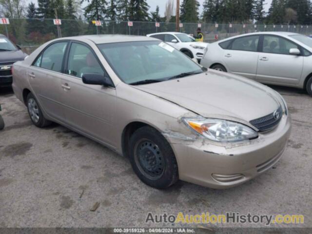 TOYOTA CAMRY LE, 4T1BE32K64U817672