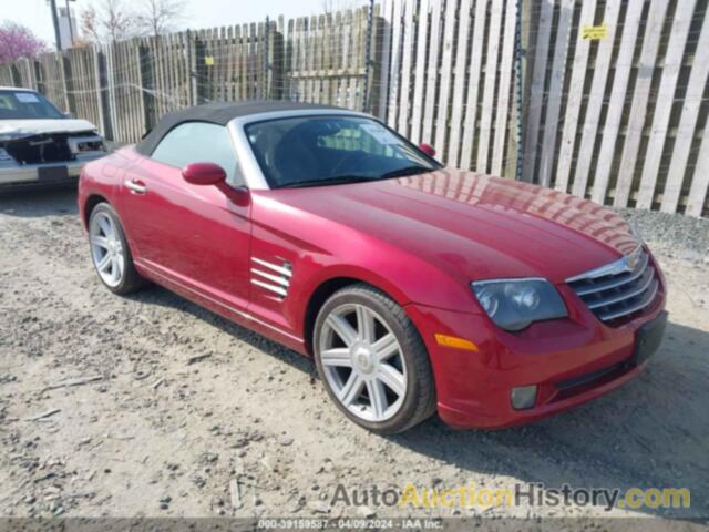 CHRYSLER CROSSFIRE LIMITED, 1C3AN65L55X047099