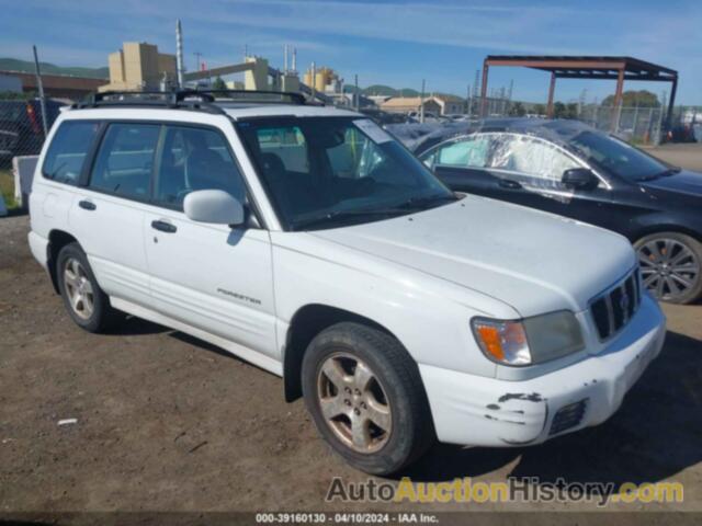 SUBARU FORESTER S, JF1SF65611G720087