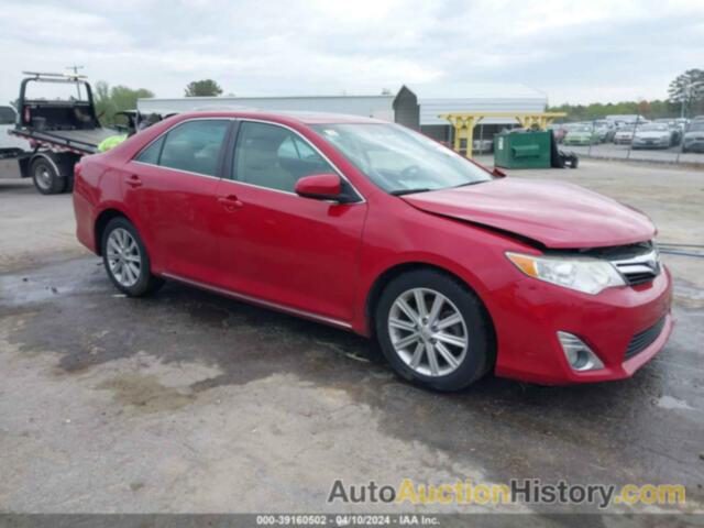 TOYOTA CAMRY XLE, 4T4BF1FK5ER389483