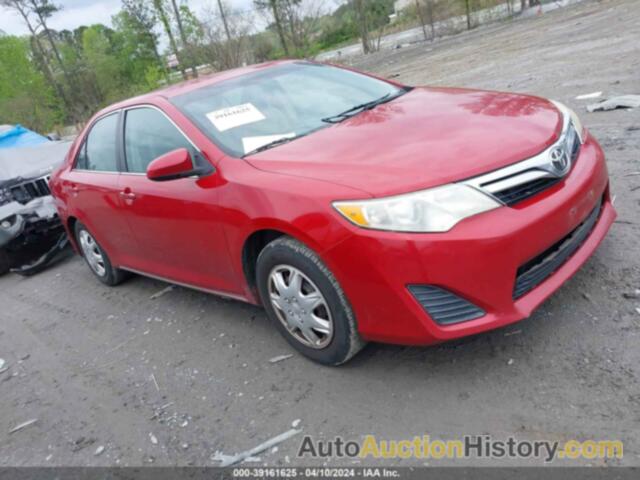TOYOTA CAMRY LE, 4T4BF1FK1DR281747