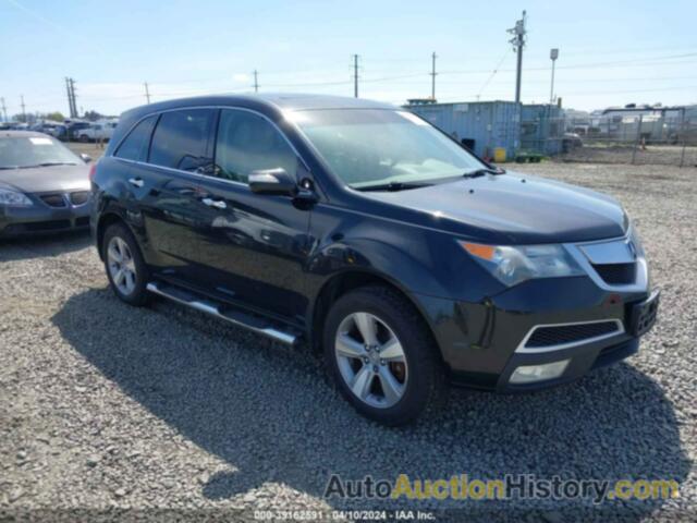 ACURA MDX TECHNOLOGY PACKAGE, 2HNYD2H31CH507999