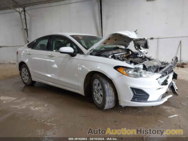 FORD FUSION S, 3FA6P0G70KR142110