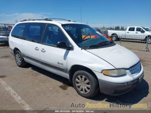 PLYMOUTH GRAND VOYAGER SE, 2P4GP44R8XR431949