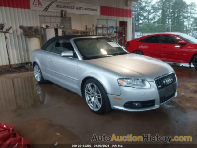 AUDI A4 2.0T SPECIAL EDITION, WAUDF48H29K007743
