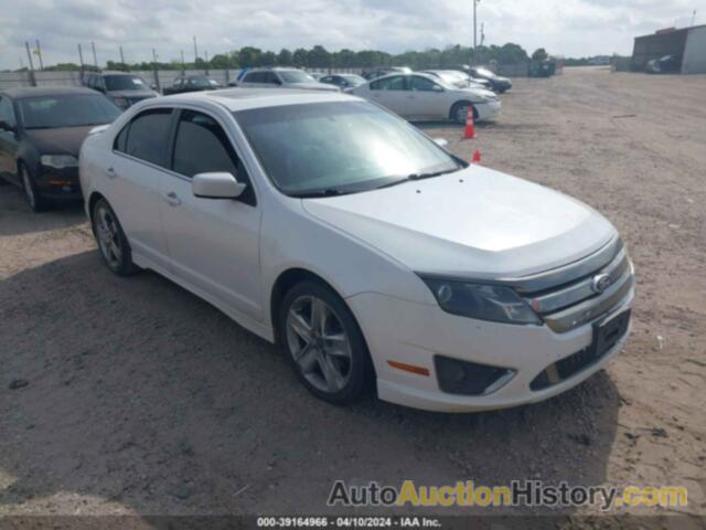 FORD FUSION SPORT, 3FAHP0KC5BR319070