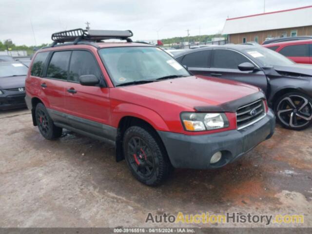 SUBARU FORESTER X, JF1SG63603H751134