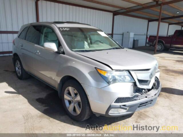 ACURA MDX TECHNOLOGY PACKAGE, 2HNYD2H37CH524953