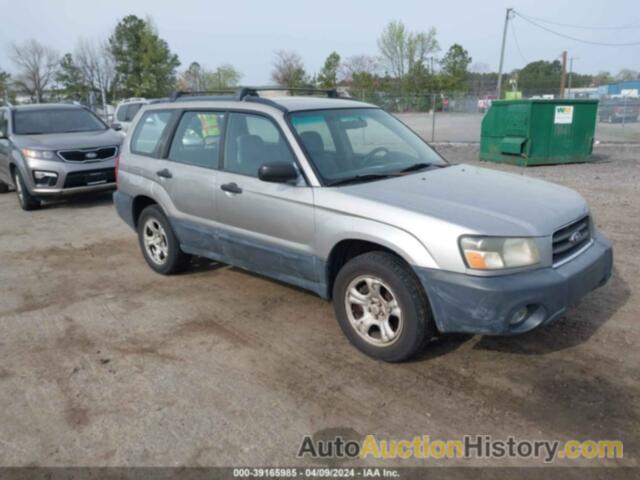 SUBARU FORESTER 2.5X, JF1SG63655H743825