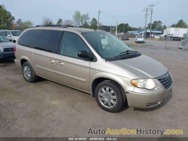 CHRYSLER TOWN & COUNTRY TOURING, 2A4GP54L26R718332