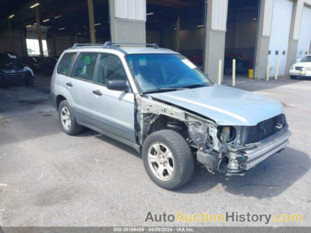 SUBARU FORESTER 2.5X, JF1SG63695H738434