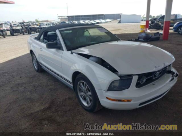 FORD MUSTANG, 1ZVFT84N955216670