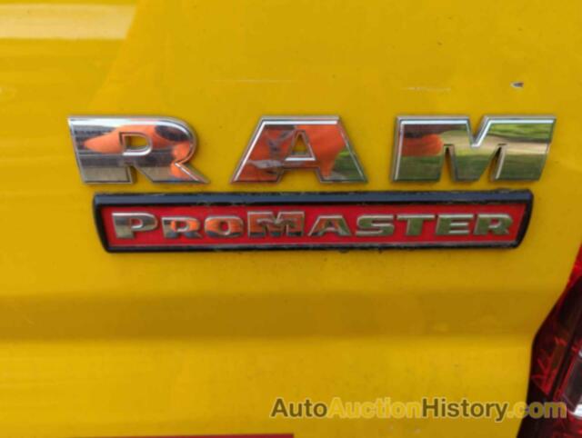 RAM PROMASTER 2500 HIGH ROOF 159 WB, 3C6TRVDG3JE121001