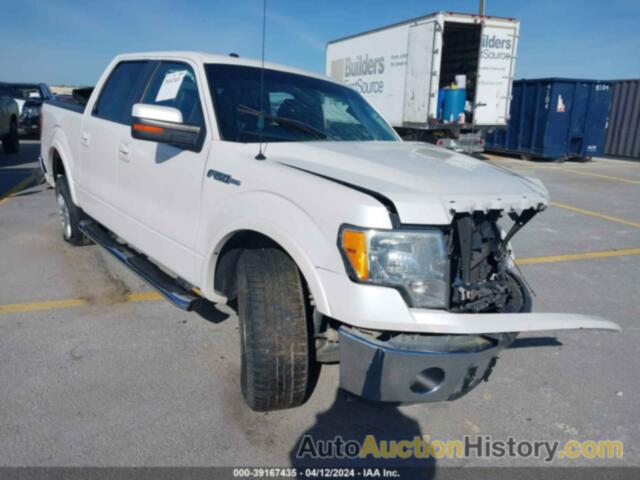 FORD F150 SUPERCREW, 1FTFW1CV5AFD87536