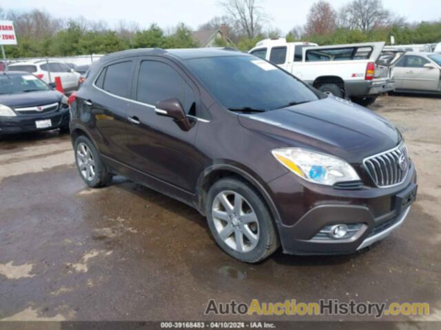 BUICK ENCORE LEATHER, KL4CJCSB7EB607352